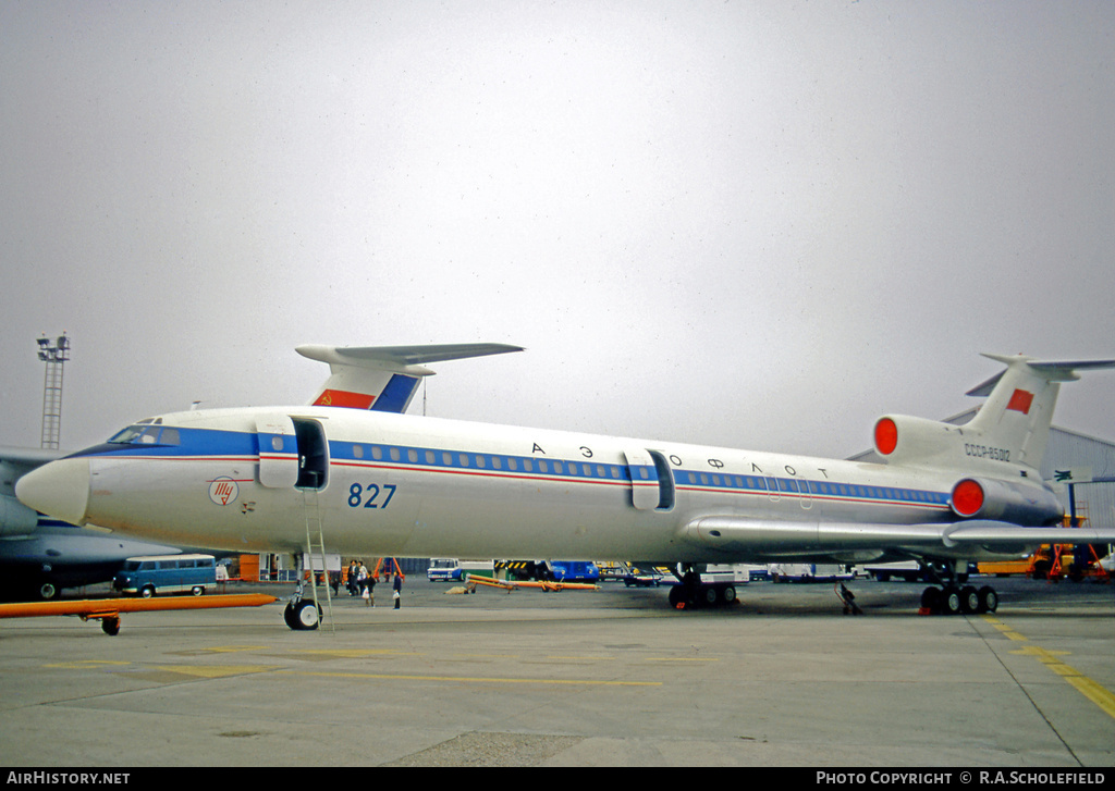 Aircraft Photo of CCCP-85012 | Tupolev Tu-154 | Aeroflot | AirHistory.net #73287
