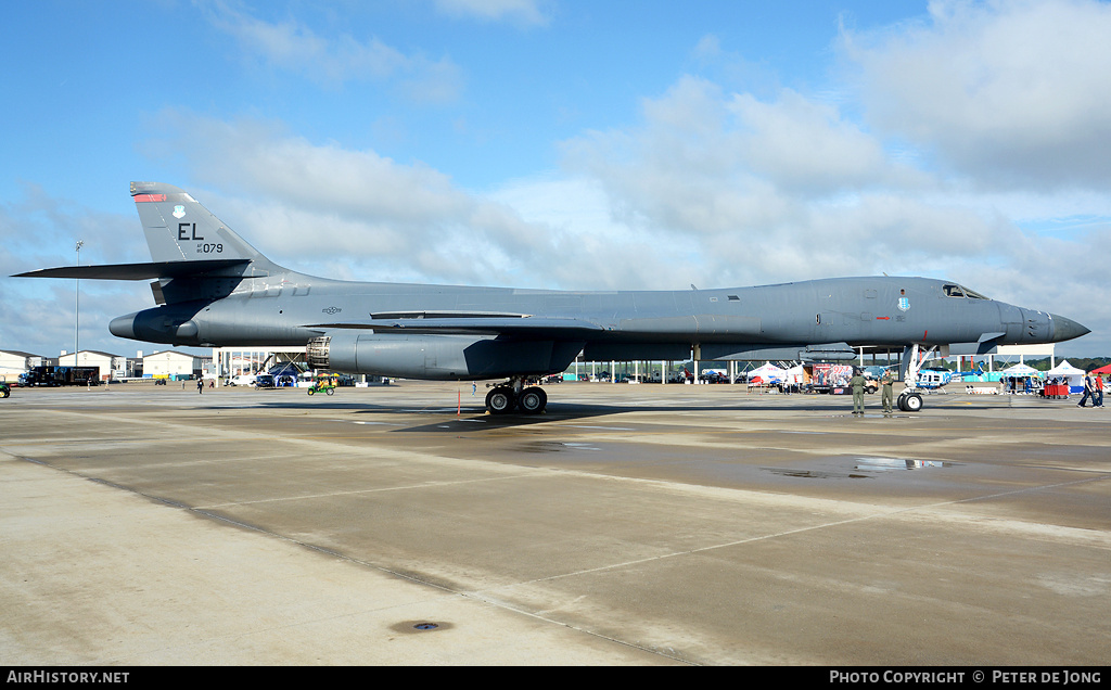 Aircraft Photo of 85-0079 / AF85-079 | Rockwell B-1B Lancer | USA - Air Force | AirHistory.net #73288