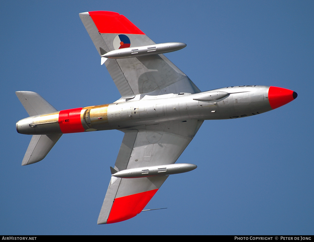 Aircraft Photo of G-BWGL / N-321 | Hawker Hunter T8C | Netherlands - Air Force | AirHistory.net #73291