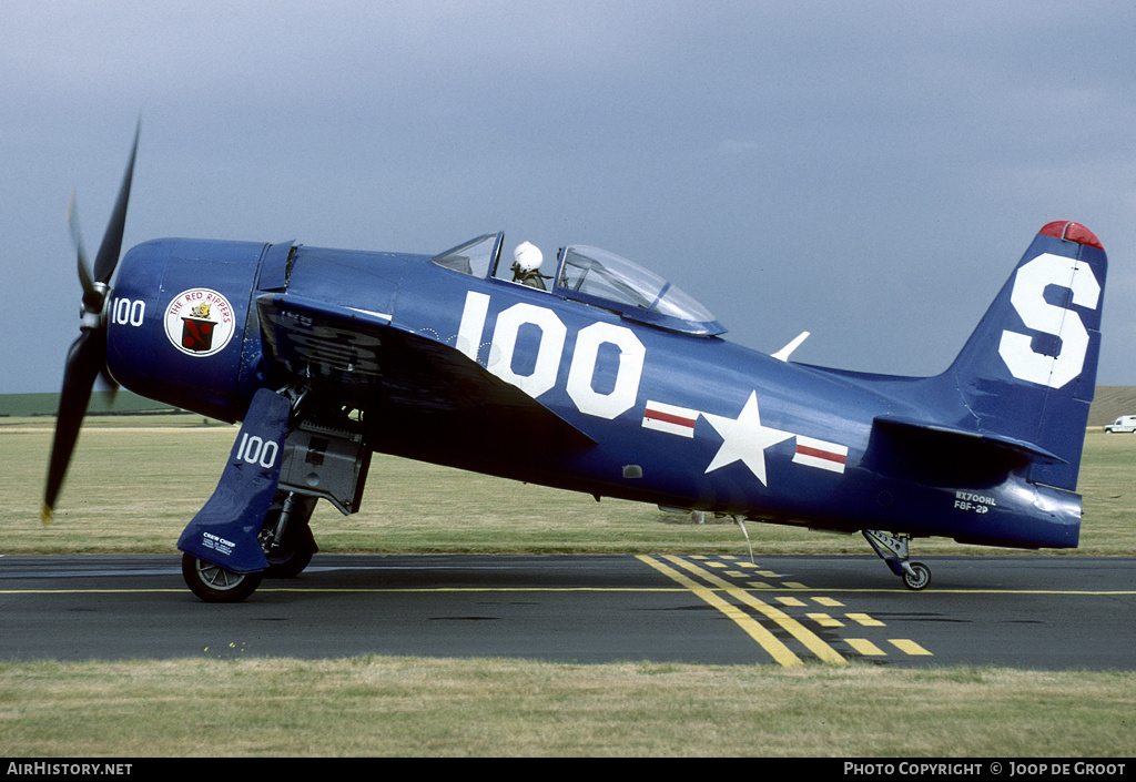 Aircraft Photo of N700HL / NX700HL | Grumman F8F-2P Bearcat | AirHistory.net #73293