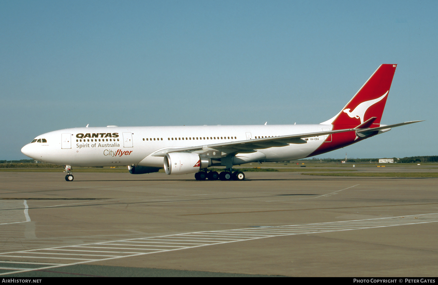 Aircraft Photo of VH-EBA | Airbus A330-202 | Qantas | AirHistory.net #73296
