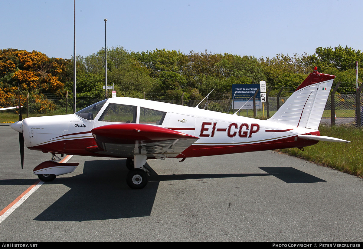 Aircraft Photo of EI-CGP | Piper PA-28-140 Cherokee C | AirHistory.net #73297