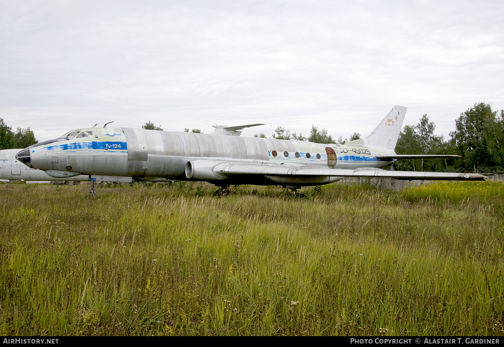 Aircraft Photo of CCCP-45025 | Tupolev Tu-124 | Aeroflot | AirHistory.net #73298