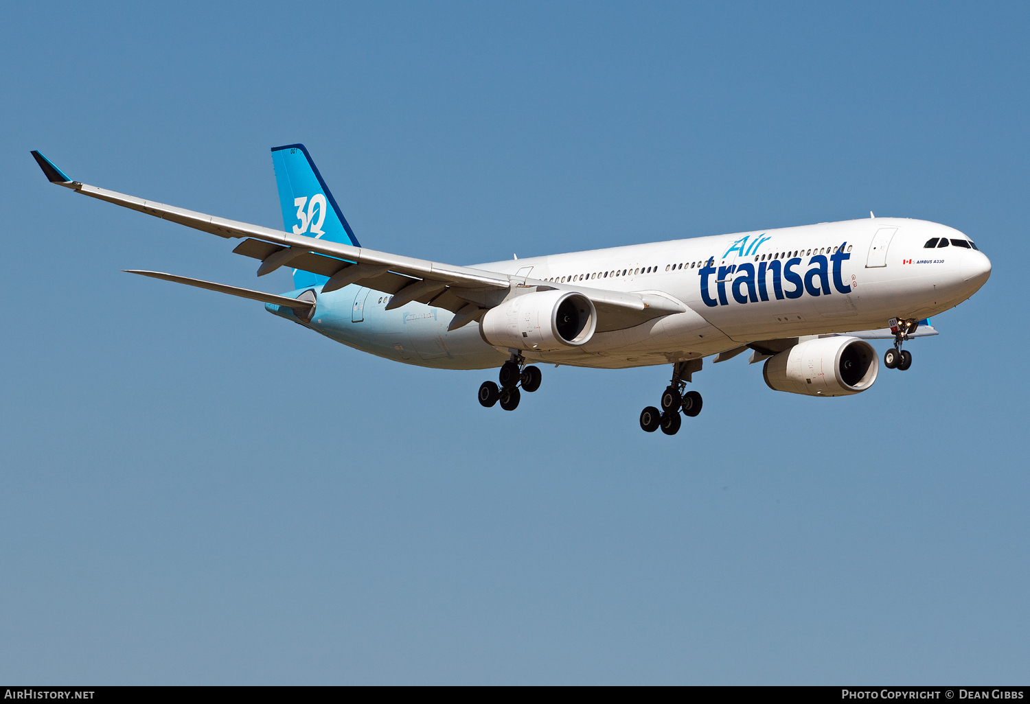 Aircraft Photo of C-GKTS | Airbus A330-342 | Air Transat | AirHistory.net #73300