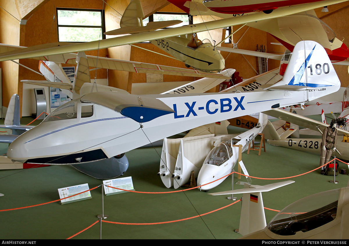 Aircraft Photo of LX-CBX | Avialsa A-60 Fauconnet | AirHistory.net #73301