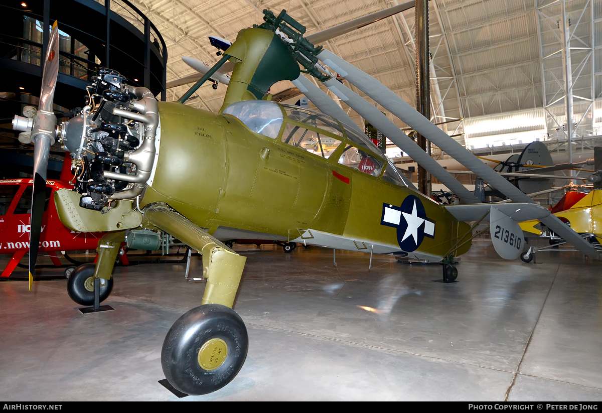 Aircraft Photo of 42-13610 / 213610 | Kellett XO-60 | USA - Air Force | AirHistory.net #73302