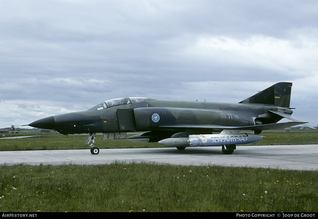 Aircraft Photo of 9801 | McDonnell Douglas RF-4E Phantom II | Germany - Air Force | AirHistory.net #73303