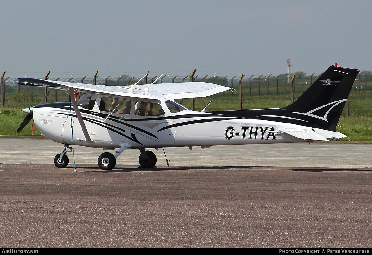 Aircraft Photo of G-THYA | Cessna 172S Skyhawk SP | Atlantic Flight Training Academy | AirHistory.net #73305