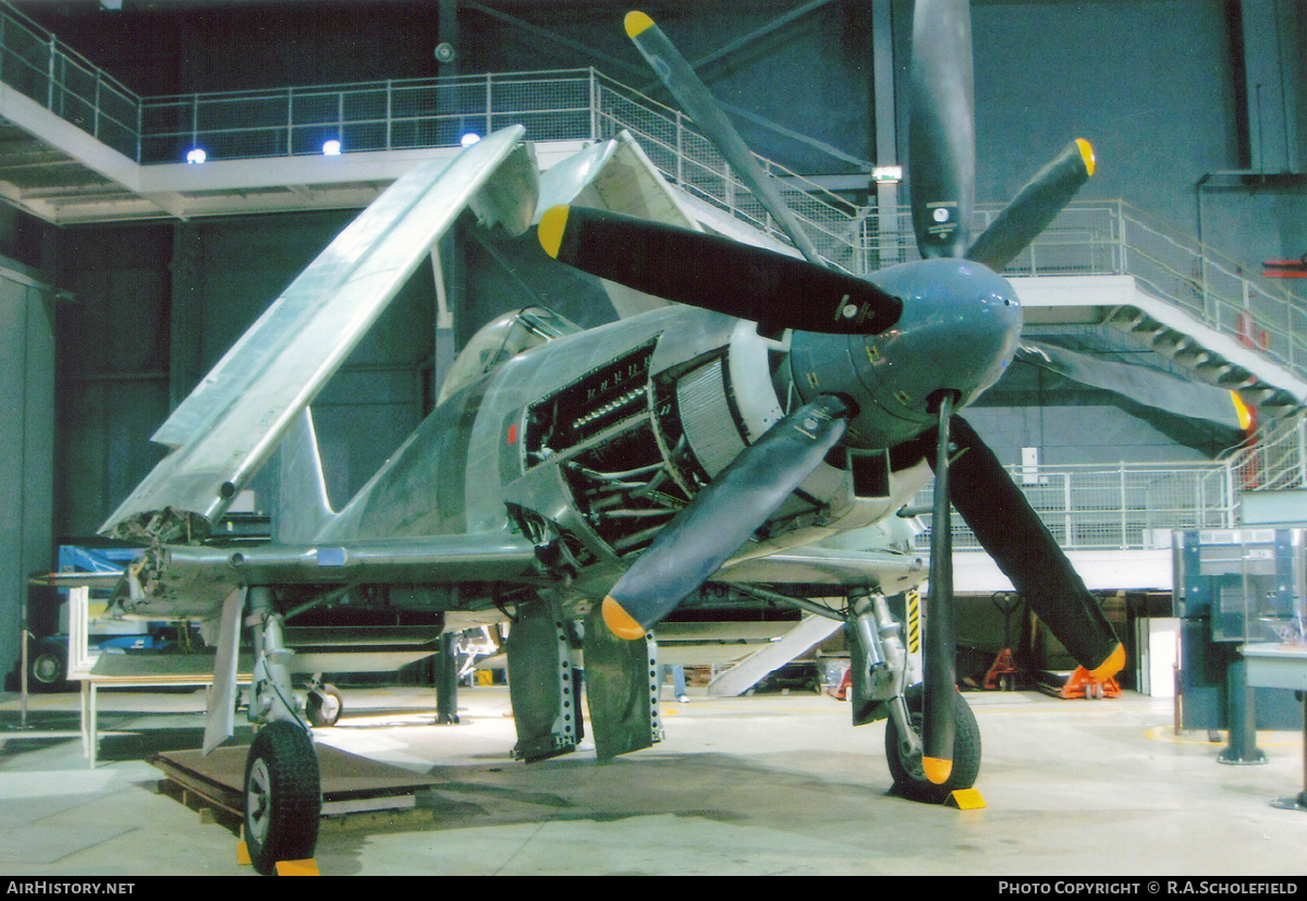 Aircraft Photo of VR137 | Westland Wyvern TF1 | UK - Navy | AirHistory.net #73306