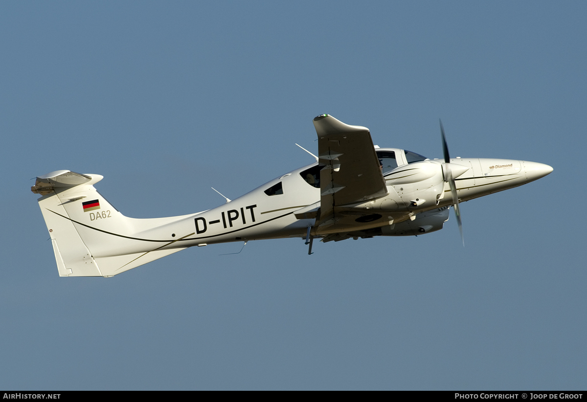 Aircraft Photo of D-IPIT | Diamond DA62 | AirHistory.net #73307
