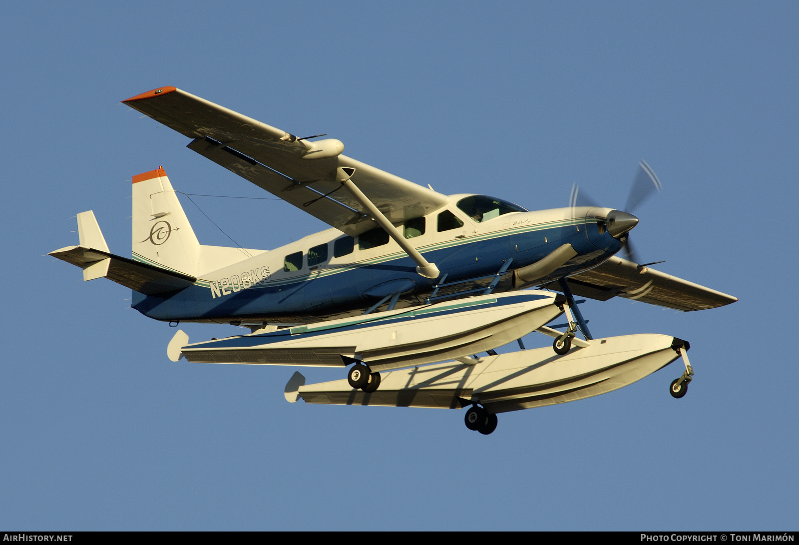Aircraft Photo of N208KS | Cessna 208 Caravan I | Golden Eye Aviation | AirHistory.net #73320
