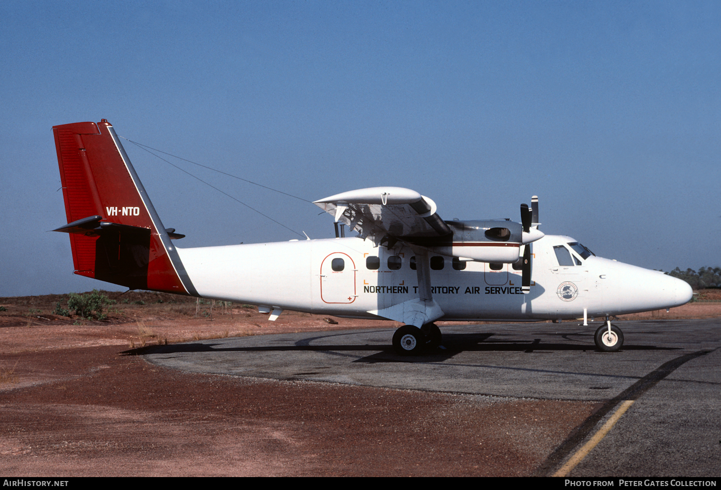 Aircraft Photo of VH-NTO | De Havilland Canada DHC-6-300 Twin Otter | Northern Territory Air Services | AirHistory.net #73321
