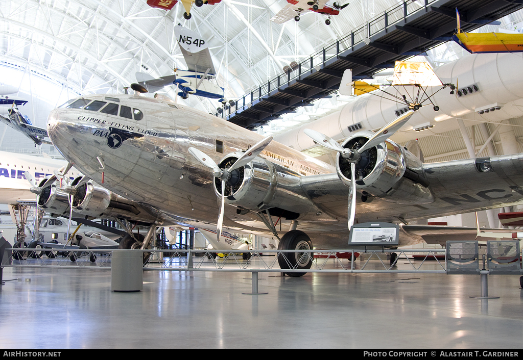 Aircraft Photo of N19903 / NC19903 | Boeing 307B Stratoliner | Pan American Airways System - PAA | AirHistory.net #73322