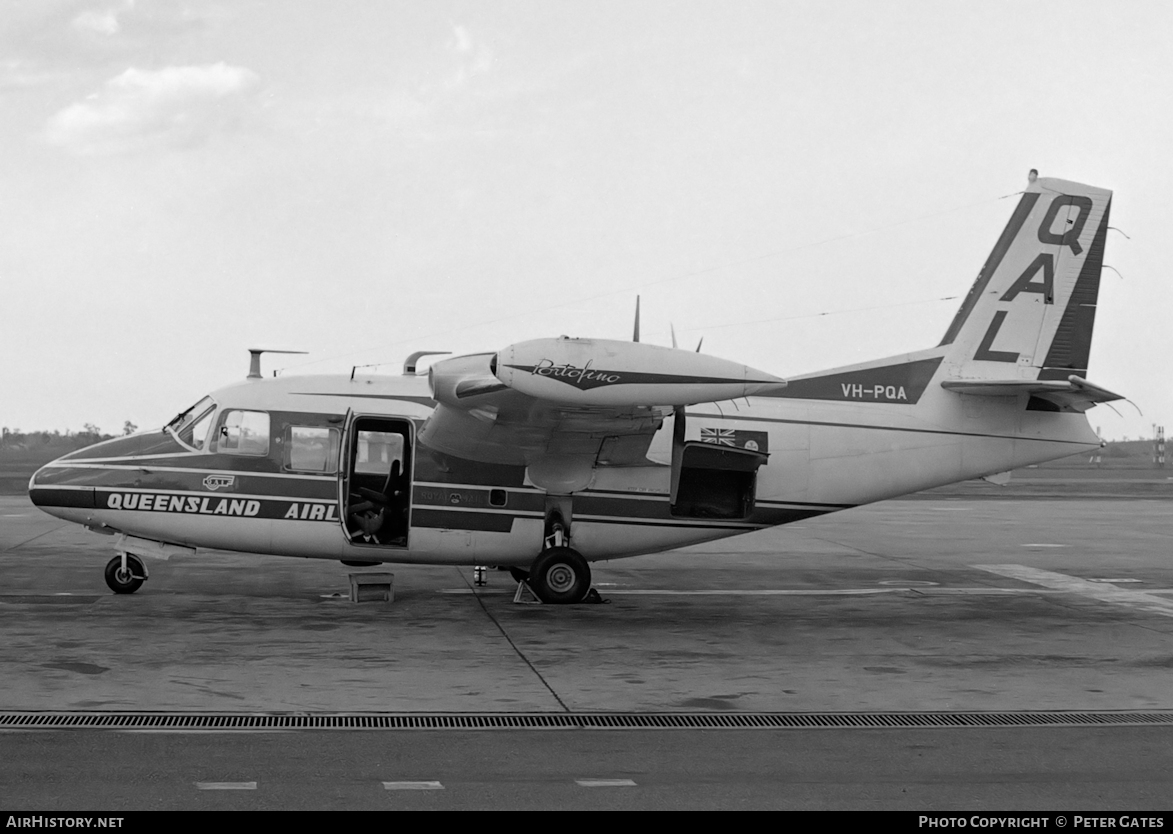Aircraft Photo of VH-PQA | Piaggio P-166B Portofino | Queensland Airlines - QAL | AirHistory.net #73323