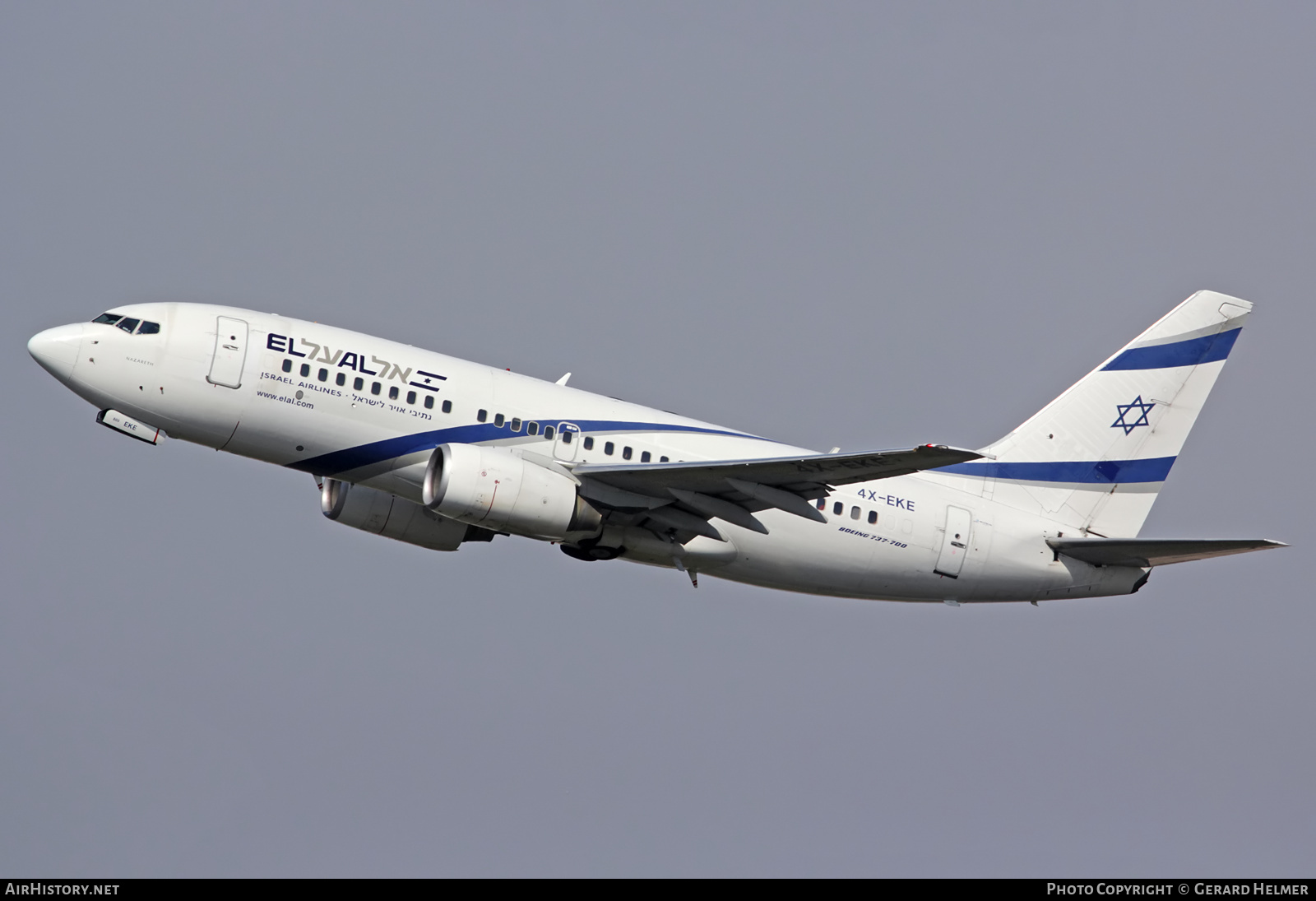 Aircraft Photo of 4X-EKE | Boeing 737-758 | El Al Israel Airlines | AirHistory.net #73329