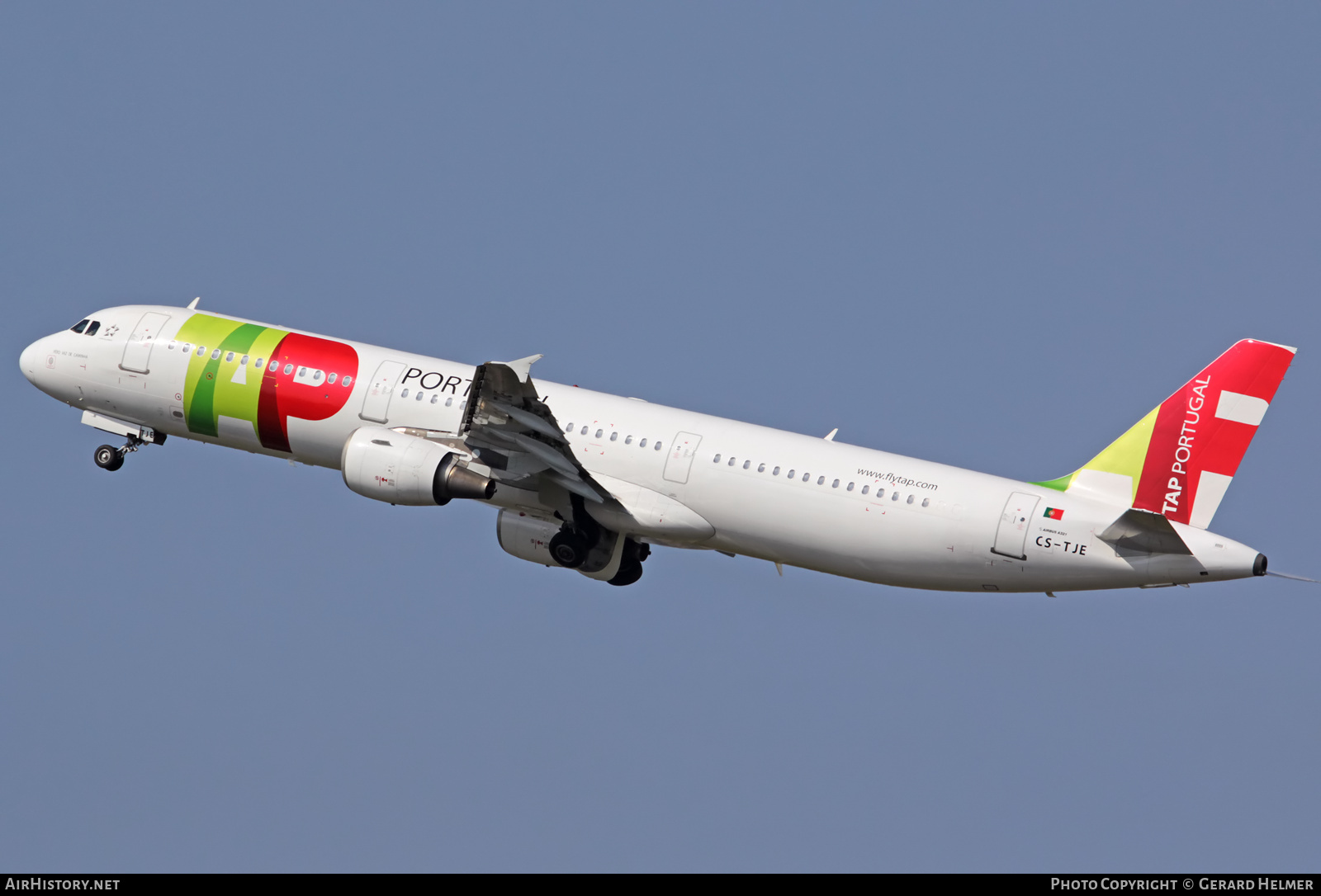 Aircraft Photo of CS-TJE | Airbus A321-211 | TAP Portugal | AirHistory.net #73331