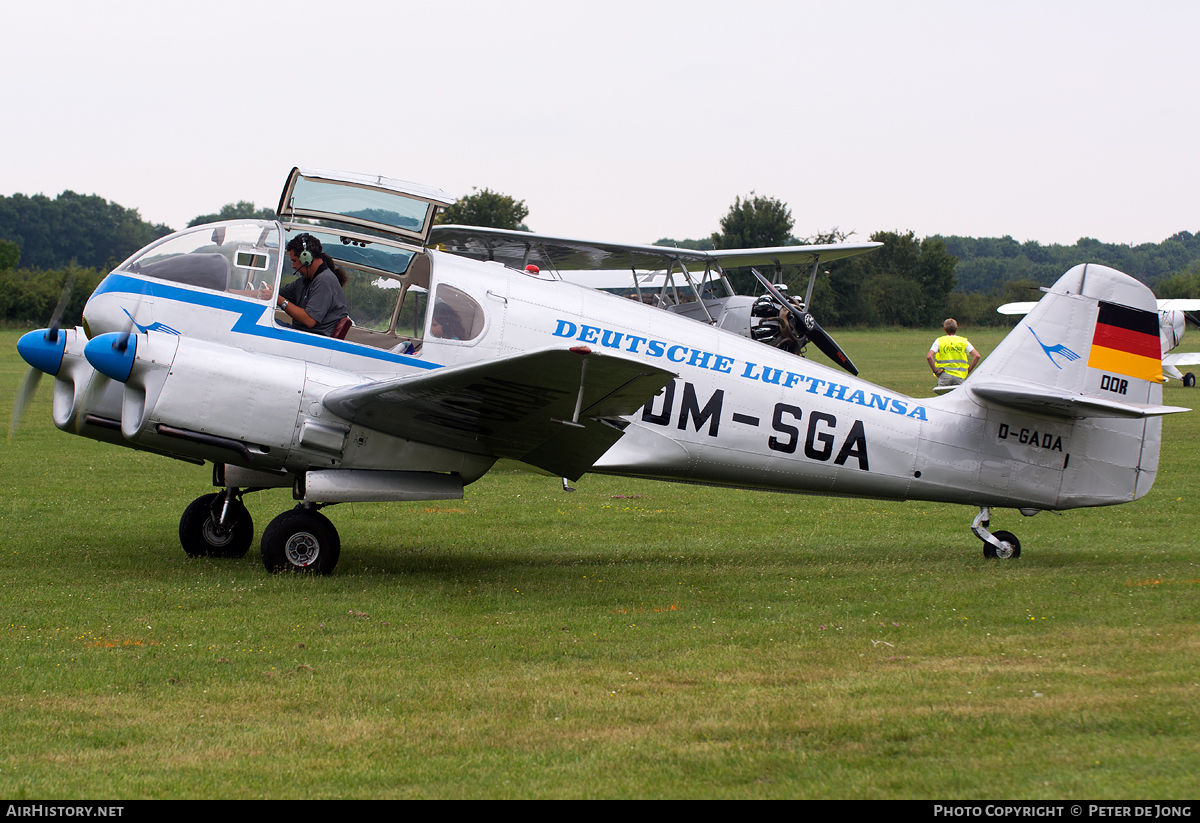 Aircraft Photo of D-GADA / DM-SGA | Let Ae-145 Super Aero 145 | Deutsche Lufthansa | AirHistory.net #73333