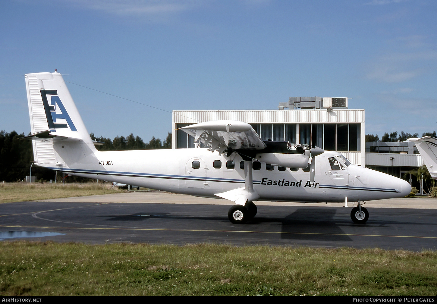Aircraft Photo of VH-JEA | De Havilland Canada DHC-6-200 Twin Otter | Eastland Air | AirHistory.net #73334