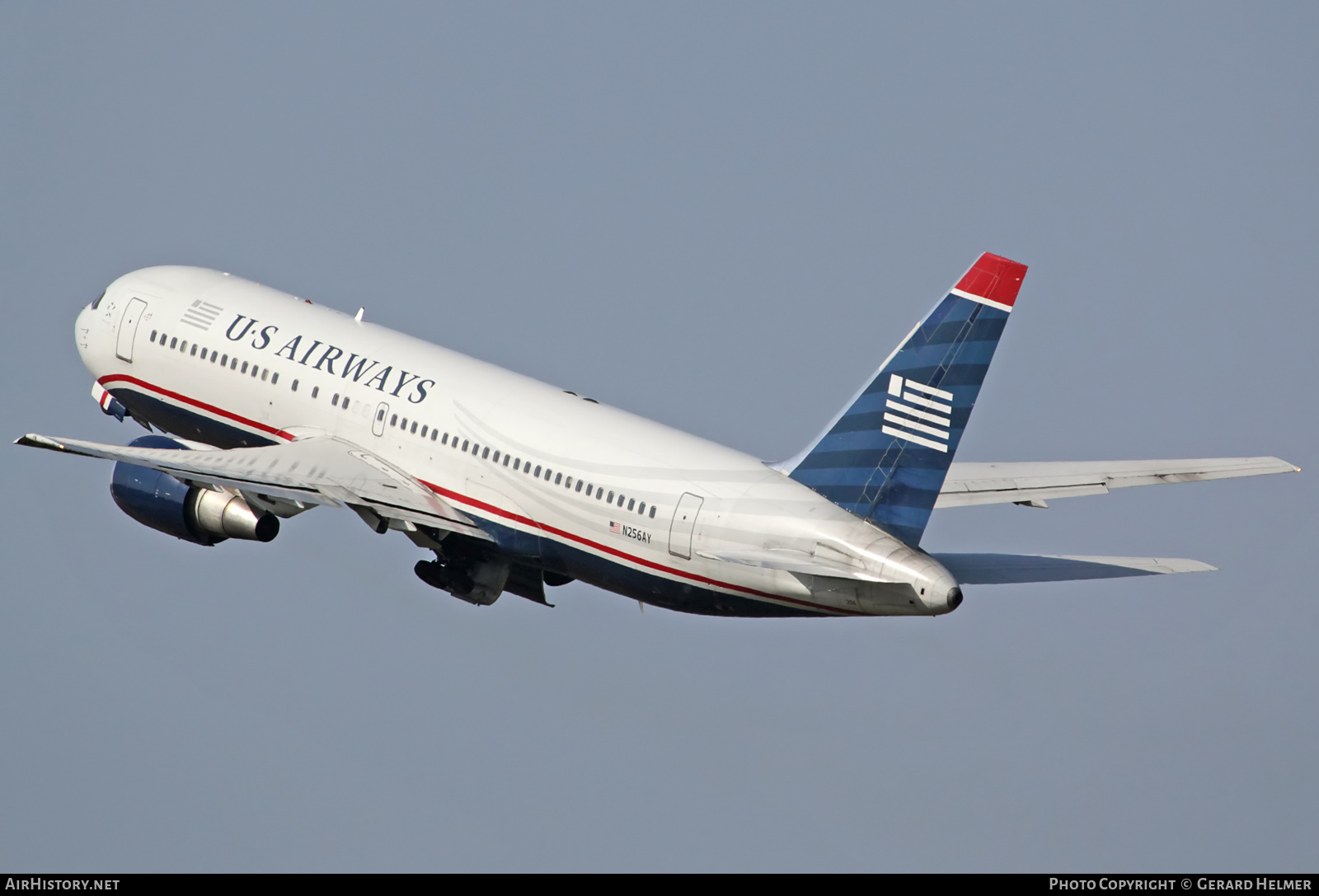 Aircraft Photo of N256AY | Boeing 767-2B7/ER | US Airways | AirHistory.net #73342