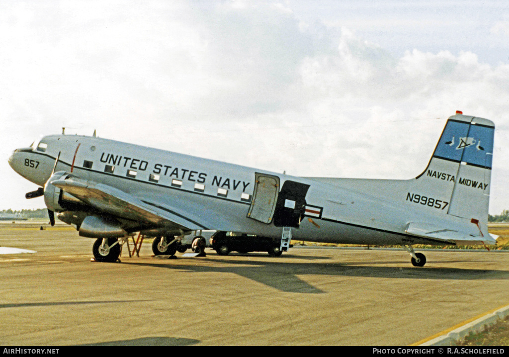 Aircraft Photo of N99857 | Douglas C-117D (DC-3S) | USA - Navy | AirHistory.net #73344
