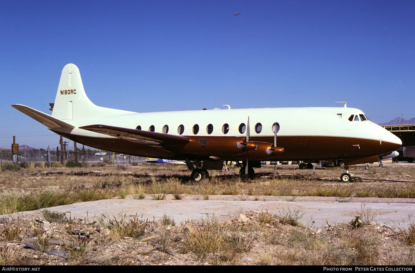 Aircraft Photo of N180RC | Vickers 744 Viscount | Go Transportation | AirHistory.net #73348