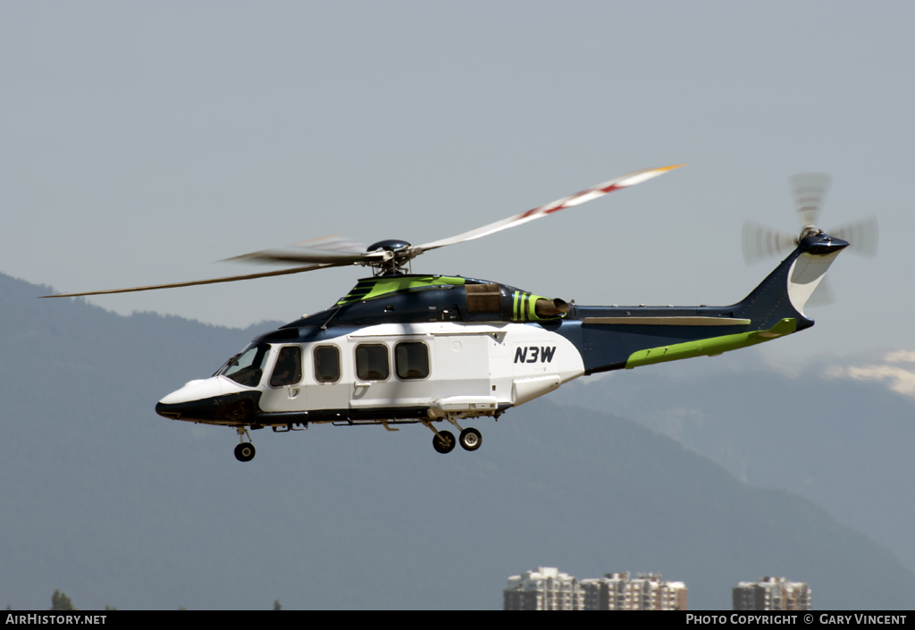 Aircraft Photo of N3W | AgustaWestland AW-139 | AirHistory.net #73358