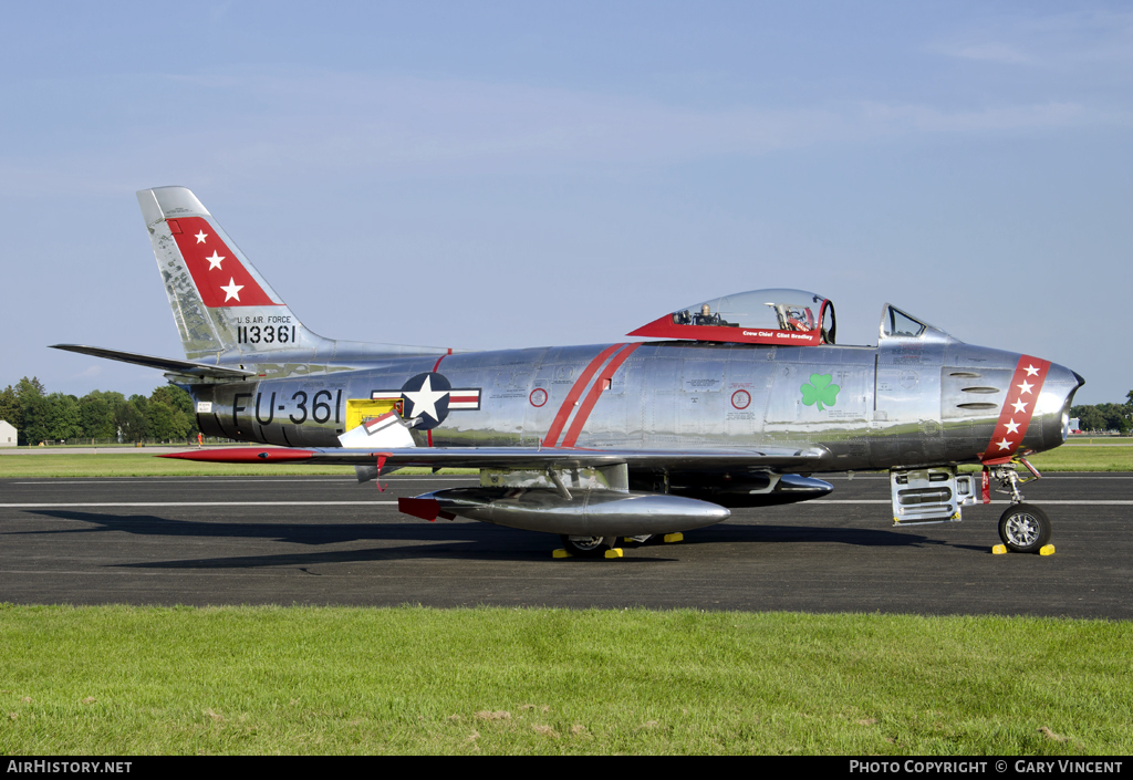 Aircraft Photo of N50CJ / 113361 | Canadair CL-13B Sabre 6 | AirHistory.net #73365