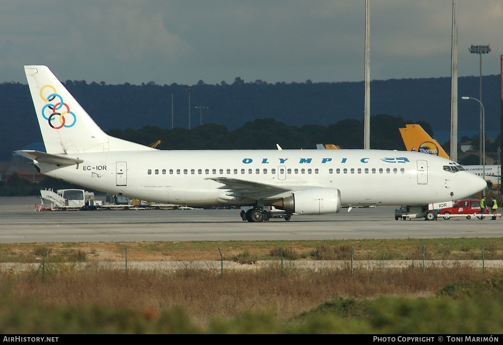 Aircraft Photo of EC-IOR | Boeing 737-382 | Olympic | AirHistory.net #73372