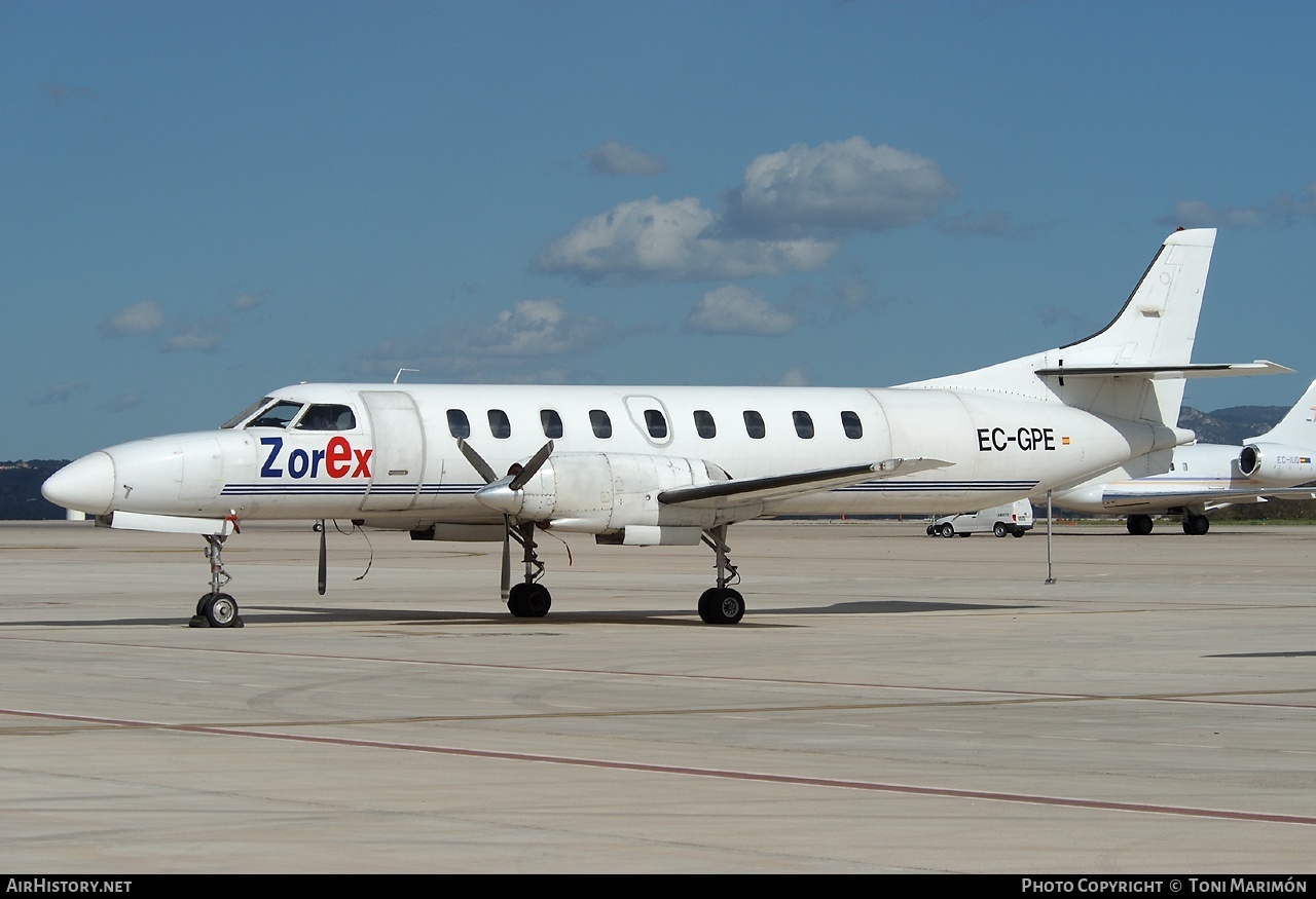 Aircraft Photo of EC-GPE | Swearingen SA-226TC Metro II | Zorex Air Transport | AirHistory.net #73373