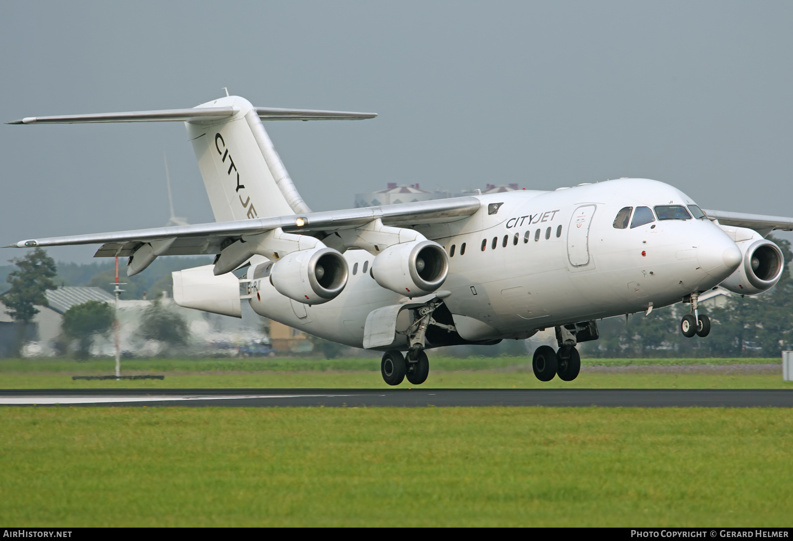 Aircraft Photo of EI-RJI | British Aerospace Avro 146-RJ85 | CityJet | AirHistory.net #73391