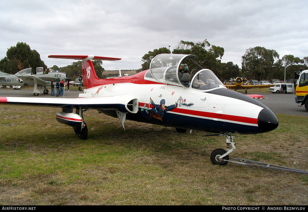 Aircraft Photo of VH-BQJ | Aero L-29 Delfin | Soviet Union - Air Force | AirHistory.net #73395