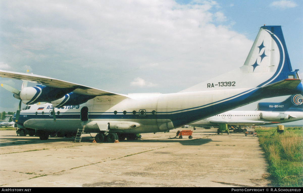 Aircraft Photo of RA-13392 | Antonov An-12BK | Airstars | AirHistory.net #73396