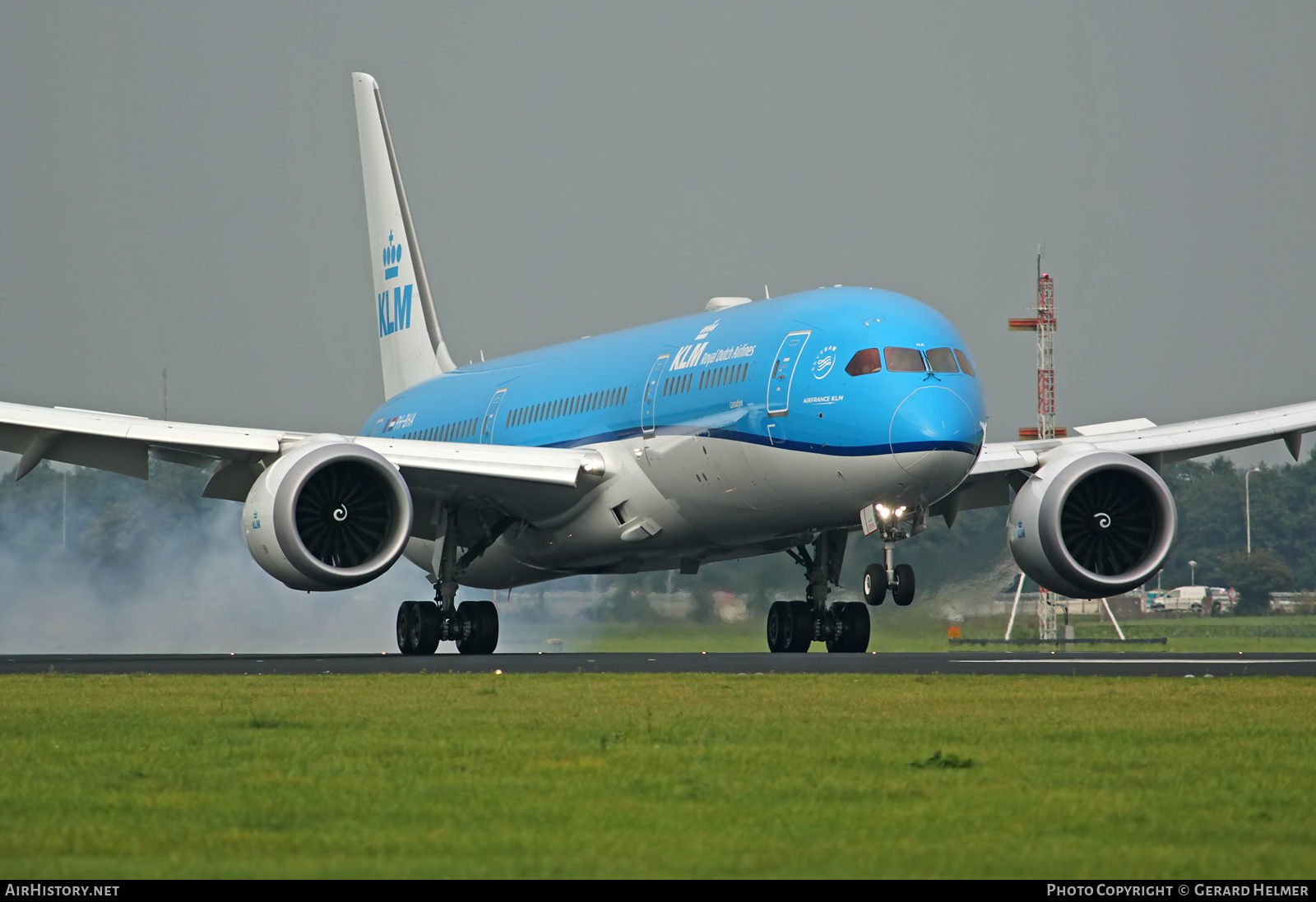 Aircraft Photo of PH-BHA | Boeing 787-9 Dreamliner | KLM - Royal Dutch Airlines | AirHistory.net #73397