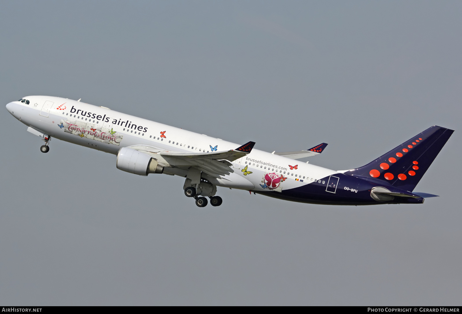 Aircraft Photo of OO-SFU | Airbus A330-223 | Brussels Airlines | AirHistory.net #73398