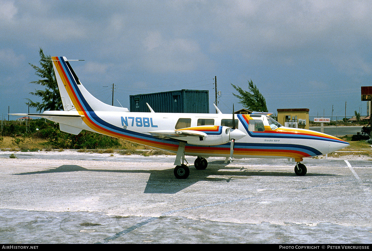 Aircraft Photo of N79BL | Piper Aerostar 601P | AirHistory.net #73401