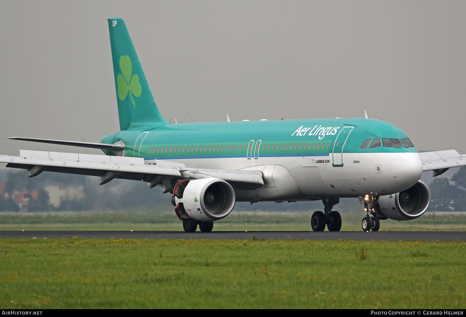 Aircraft Photo of EI-EDP | Airbus A320-214 | Aer Lingus | AirHistory.net #73405