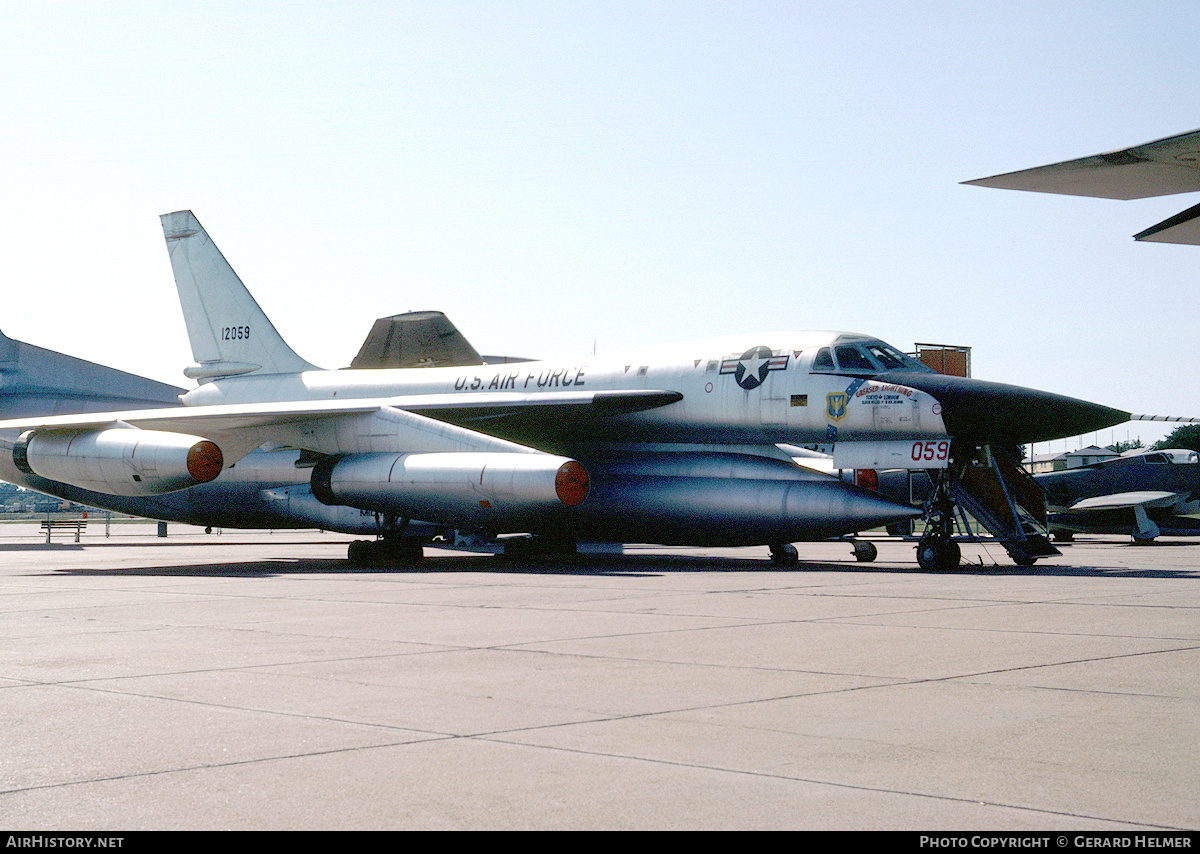 Aircraft Photo of 61-2059 / 12059 | Convair B-58A Hustler | USA - Air Force | AirHistory.net #73408