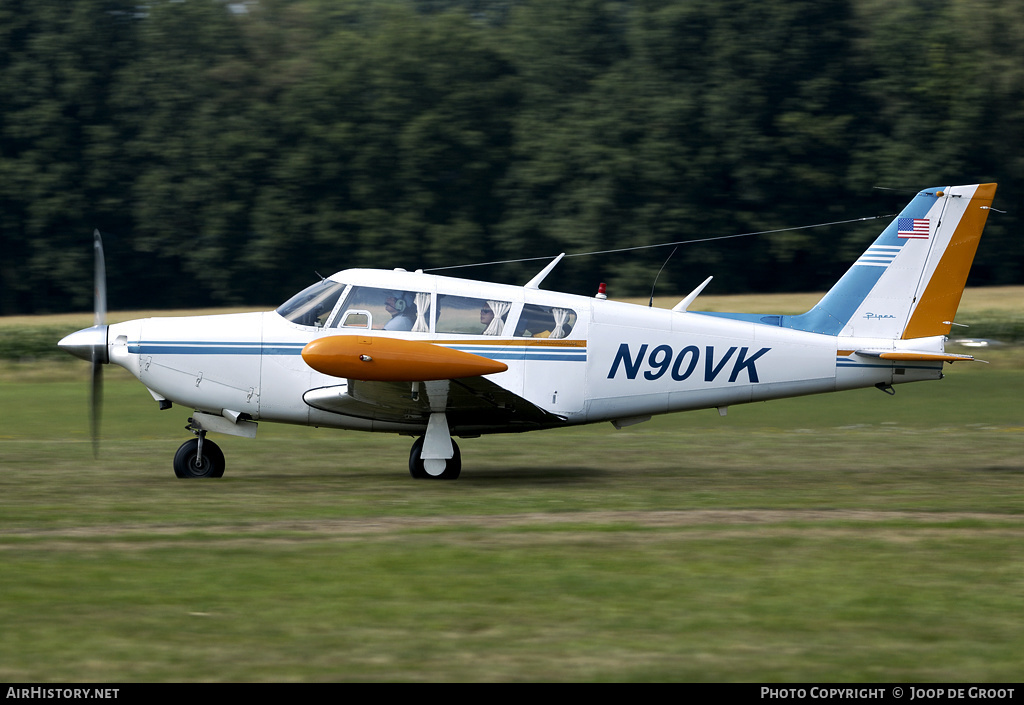 Aircraft Photo of N90VK | Piper PA-24-260 Comanche C | AirHistory.net #73409