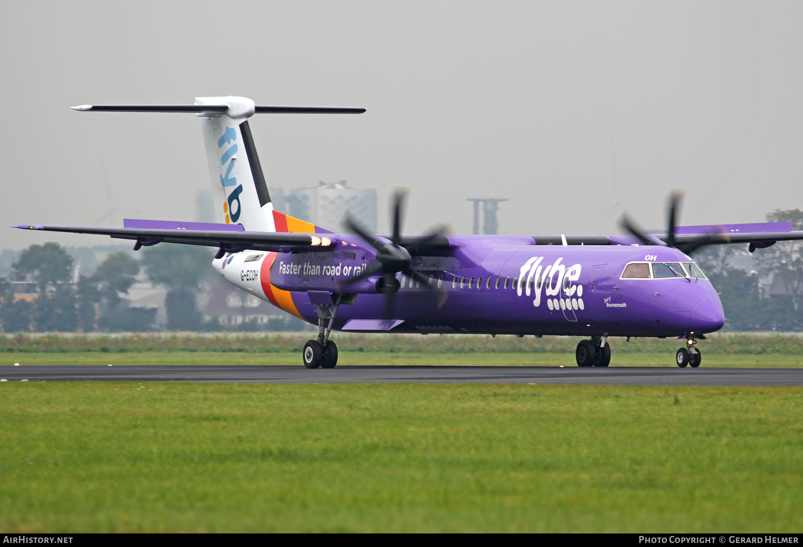 Aircraft Photo of G-ECOH | Bombardier DHC-8-402 Dash 8 | Flybe | AirHistory.net #73412