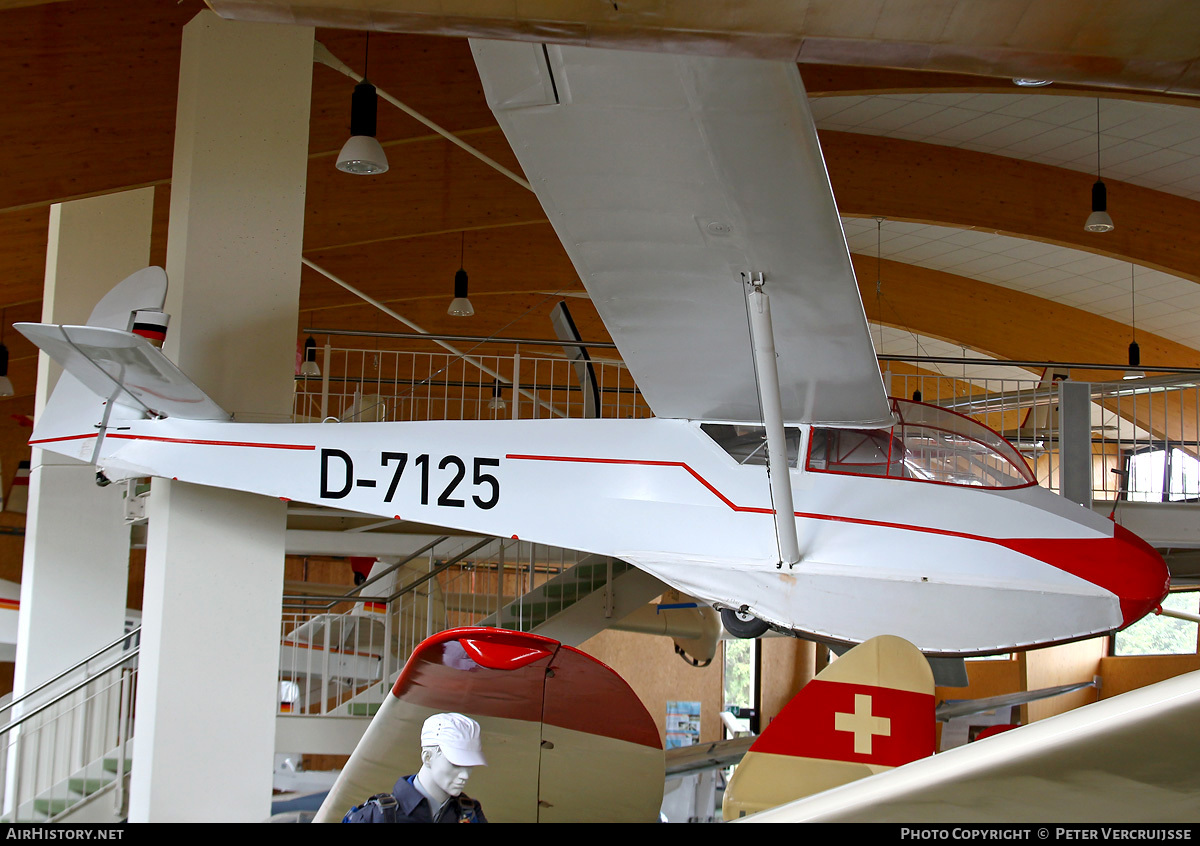 Aircraft Photo of D-7125 | Schleicher Ka-4 Rhönlerche II | AirHistory.net #73413