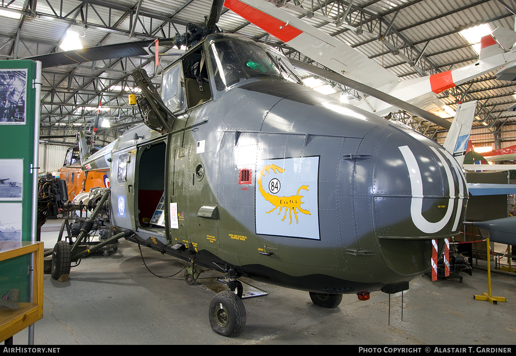 Aircraft Photo of XP345 | Westland WS-55-3 Whirlwind HAR10 | UK - Air Force | AirHistory.net #73414