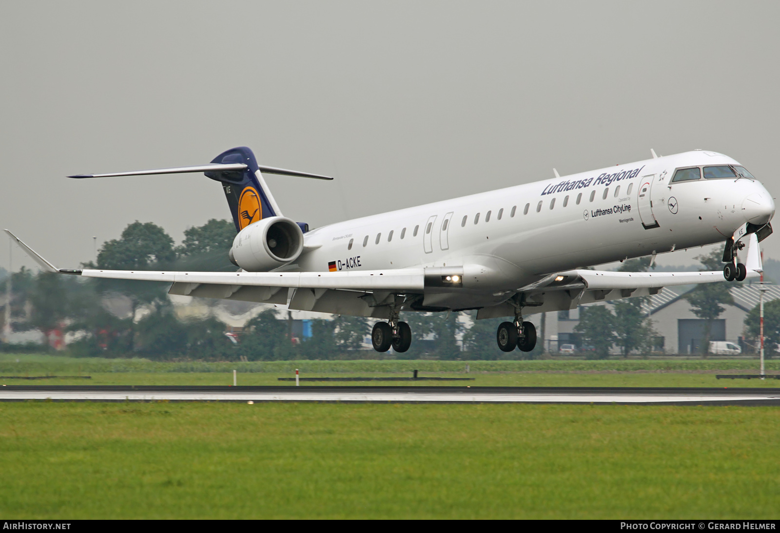 Aircraft Photo of D-ACKE | Bombardier CRJ-900ER (CL-600-2D24) | Lufthansa Regional | AirHistory.net #73418