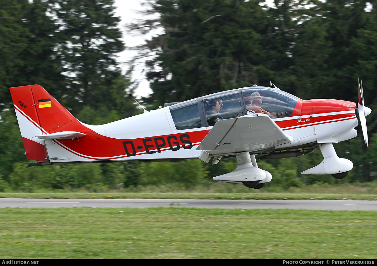 Aircraft Photo of D-EPGS | Robin DR-400-180R Remo 180 | AirHistory.net #73419