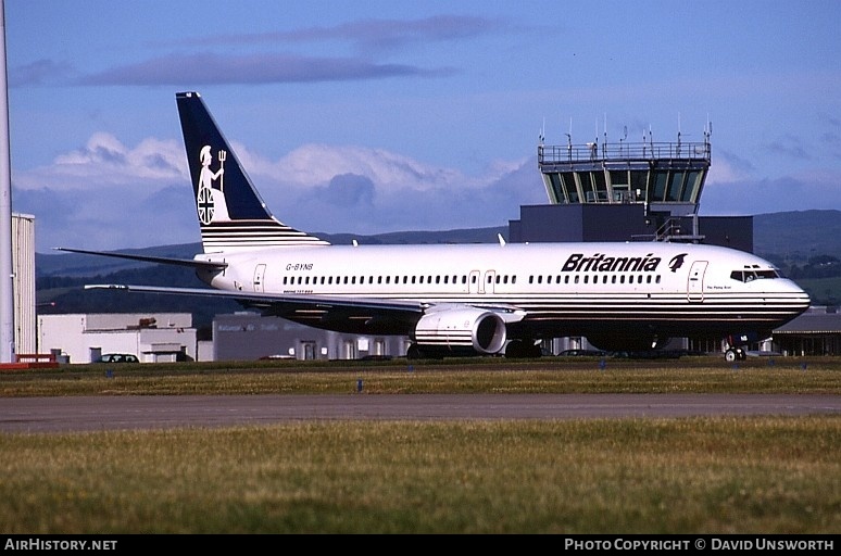 Aircraft Photo of G-BYNB | Boeing 737-804 | Britannia Airways | AirHistory.net #73421