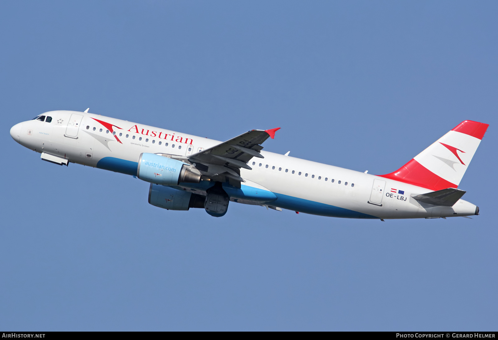Aircraft Photo of OE-LBJ | Airbus A320-214 | Austrian Airlines | AirHistory.net #73422