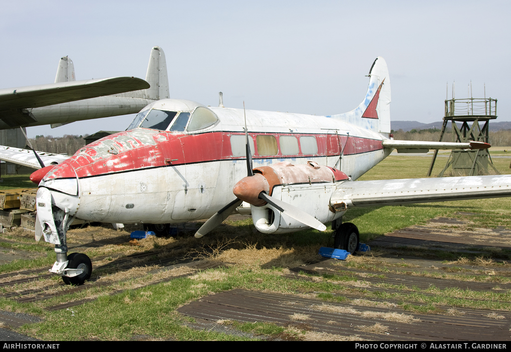 Aircraft Photo of N557JC | De Havilland D.H. 104 Dove 5A | AirHistory.net #73426