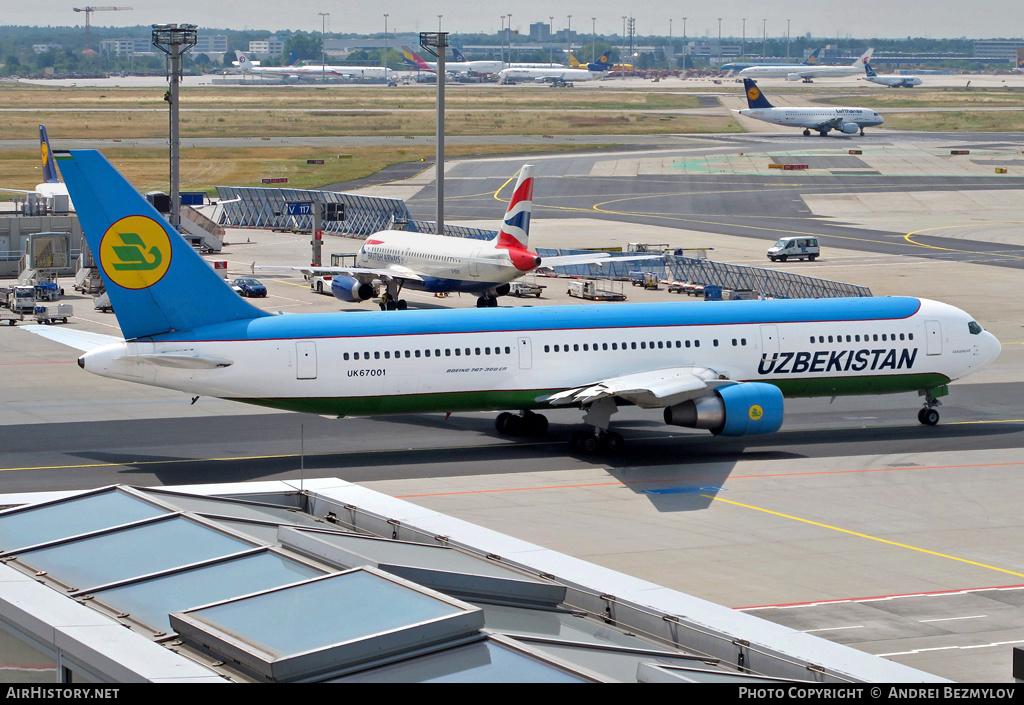 Aircraft Photo of UK67001 | Boeing 767-33P/ER | Uzbekistan Airways | AirHistory.net #73431