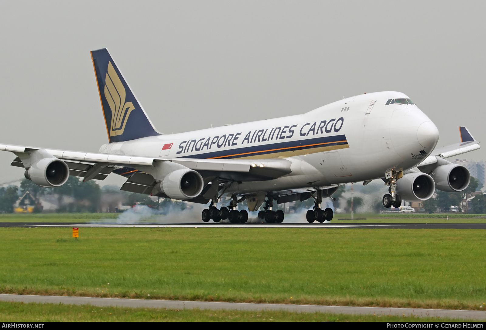 Aircraft Photo of 9V-SFK | Boeing 747-412F/SCD | Singapore Airlines Cargo | AirHistory.net #73433