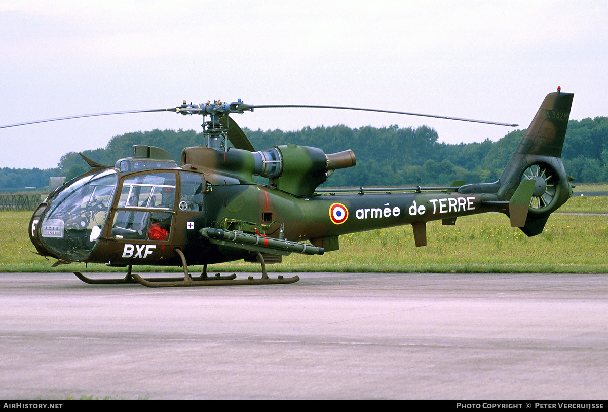 Aircraft Photo of 4213 | Aerospatiale SA-342L1 Gazelle | France - Army | AirHistory.net #73435