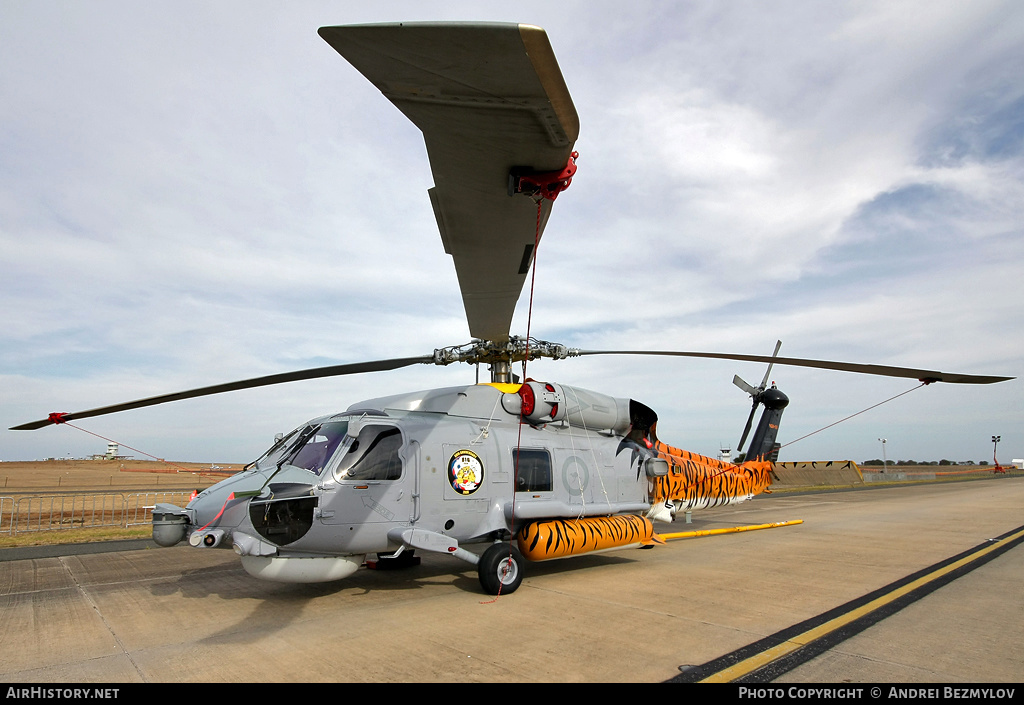 Aircraft Photo of N24-001 | Sikorsky S-70B-2 Seahawk | Australia - Navy | AirHistory.net #73439